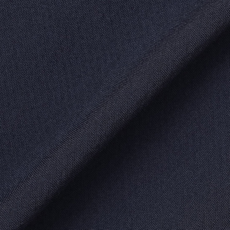 ソノタ 【BLACK LINE】【春夏】2釦シングルジャケット/ネイビー×シアサッカー/NEW ZEALAND WOOL MIX Super100’s 紺中間