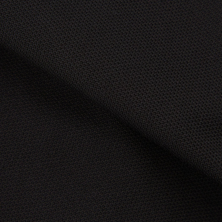 シルバーライン 【発送在庫あり】【WEB限定】【RBC/半袖】カッタウェイビズポロシャツ プルオーバータイプ/ブラック/4S 黒