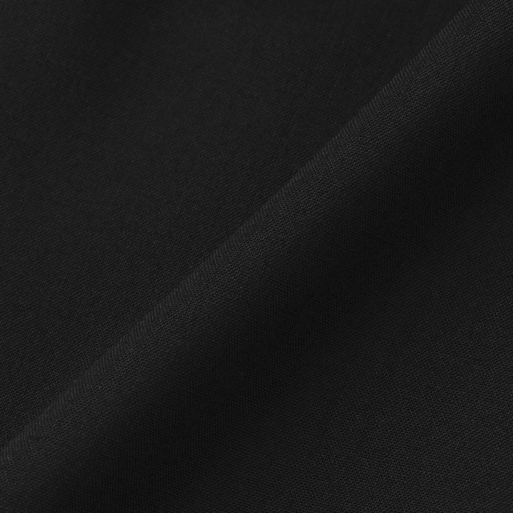 スーツセレクト 【CLASSICO TAPERED】【年間】【フォーマル対応可】2釦シングルスリーピースフォーマルスーツ 1タック/ブラック×ソリッド/※裾上げ必要 黒