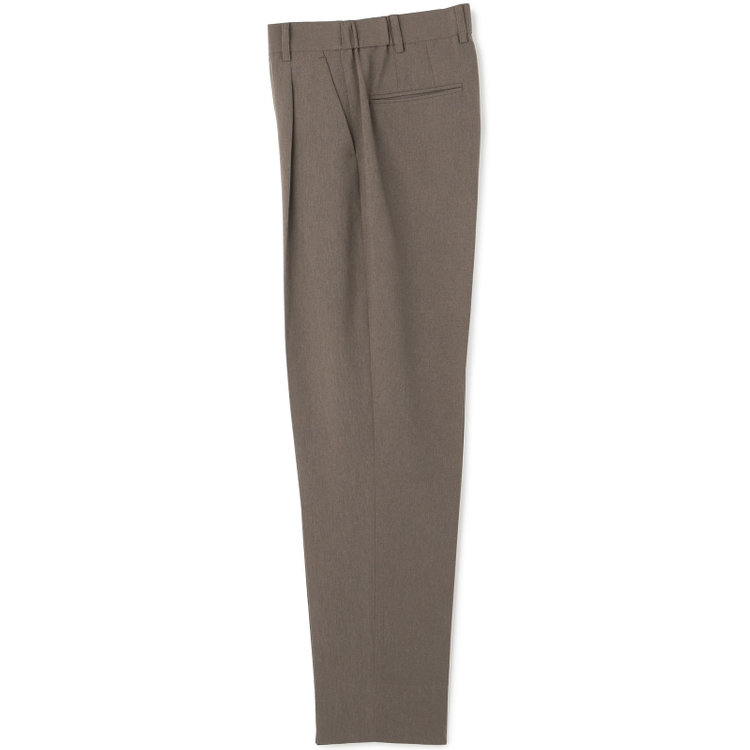 シルバーライン 【SILVER LINE】【年間】1釦シングルパンツスーツ/ブラウン/ウォッシャブル/ウエストシャーリング/4S SUSTAINABILITY&ECOLOGY FABRIC/※パンツ裾上げ済仕様 茶中間