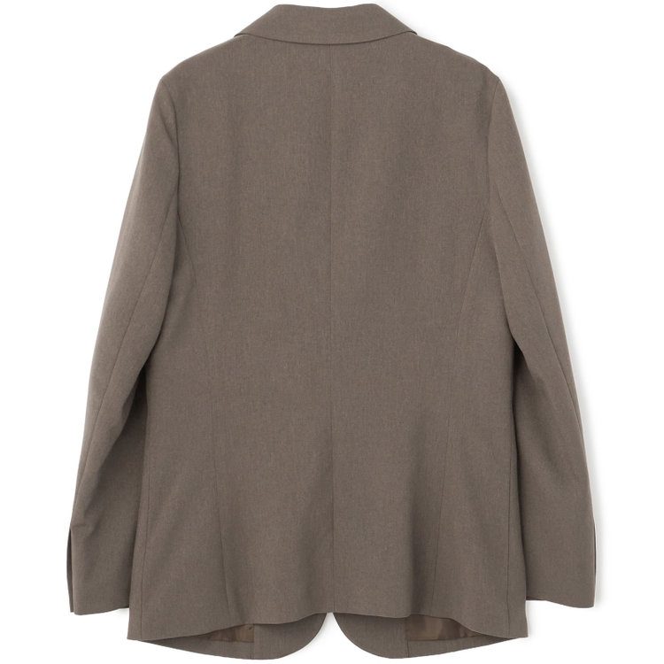 シルバーライン 【SILVER LINE】【年間】1釦シングルパンツスーツ/ブラウン/ウォッシャブル/ウエストシャーリング/4S SUSTAINABILITY&ECOLOGY FABRIC/※パンツ裾上げ済仕様 茶中間
