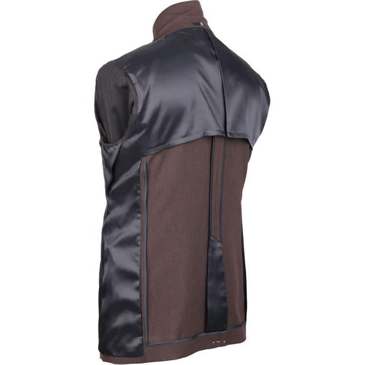 スーツセレクト 【発送在庫あり】【SLIM TAPERED_2】【春夏】コーディネートパンツ付き/2釦シングルスーツ 0タック/ブラウン+ブラックソリッドパンツ/ウエストシャーリング/4S SUSTAINABILITY&ECOLOGY FABRIC/※パンツ裾上げ済仕様 ブラウン系(茶)