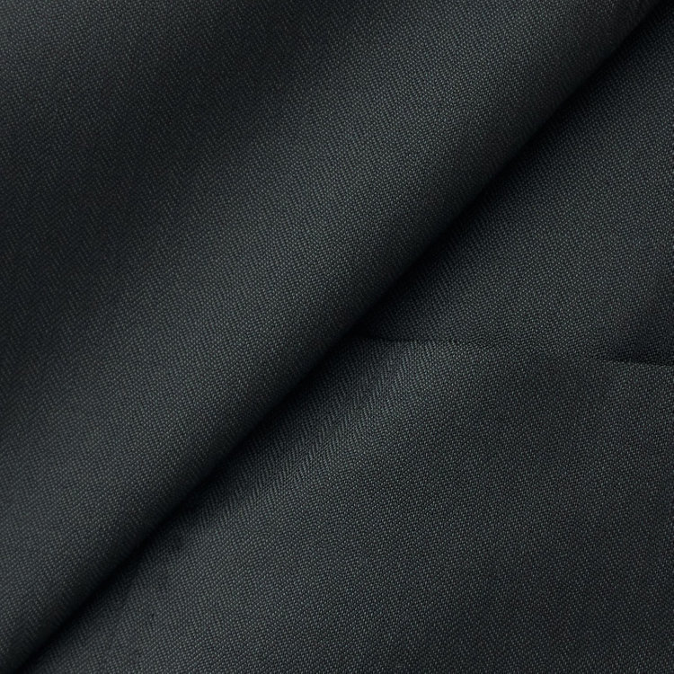 シルバーライン 【発送在庫あり】【CLASSICO TAPERED】【春夏】3釦段返りシングルスーツ 2タック/カーキ×シャドーストライプ/パッチポケット/ウエストムーブ仕様/MARZOTTO/※パンツ裾直し必要 緑中間