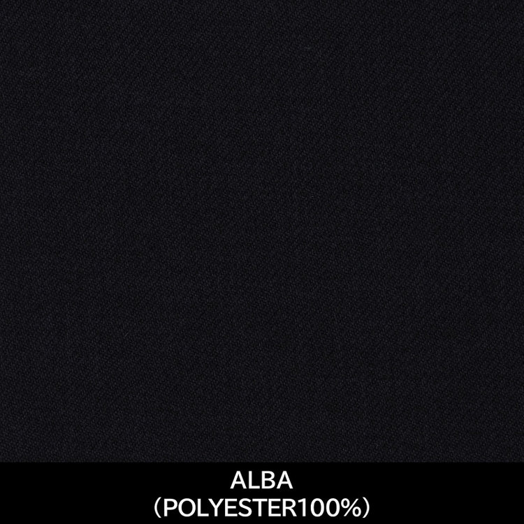 スーツセレクト 【日本製】【MEN'S】【パターンオーダー】【SKINNY】【秋冬】スーツ/ネイビー/ALBA (POLYESTER100%) ネイビー系(紺)