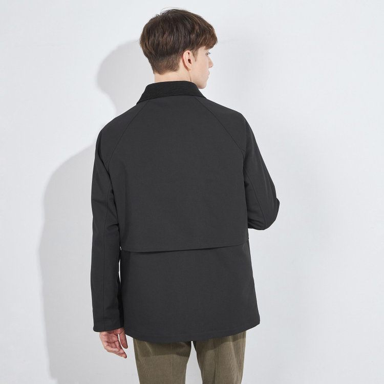 シルバーライン 【SL】ショートジャケットコート/ブラック 黒