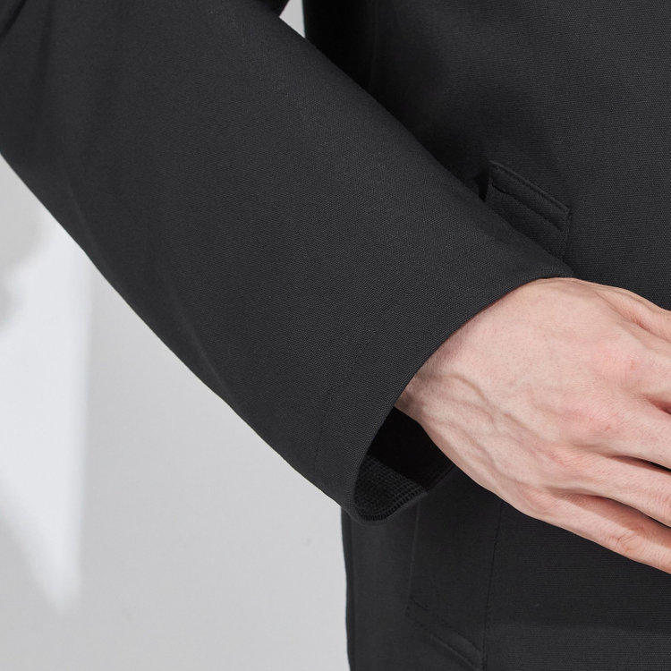 シルバーライン 【SL】ショートジャケットコート/ブラック 黒