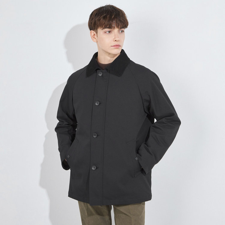 シルバーライン 【SL】ショートジャケットコート/ブラック 黒