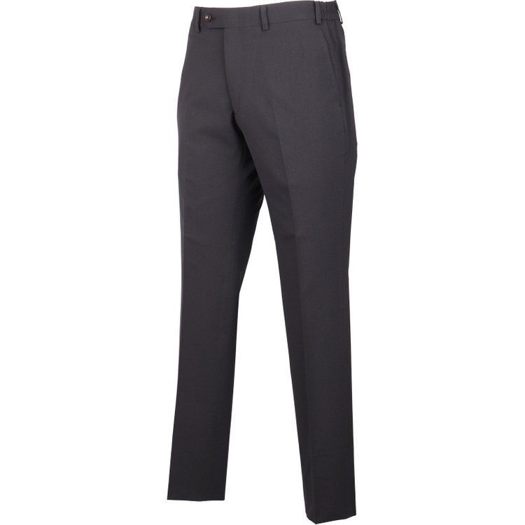 スーツセレクト 【発送在庫あり】【SLIM TAPERED_2】【春夏】コーディネートパンツ付き/2釦シングルスーツ 0タック/ブラウン+ブラックソリッドパンツ/ウエストシャーリング/4S SUSTAINABILITY&ECOLOGY FABRIC/※パンツ裾上げ済仕様 ブラウン系(茶)