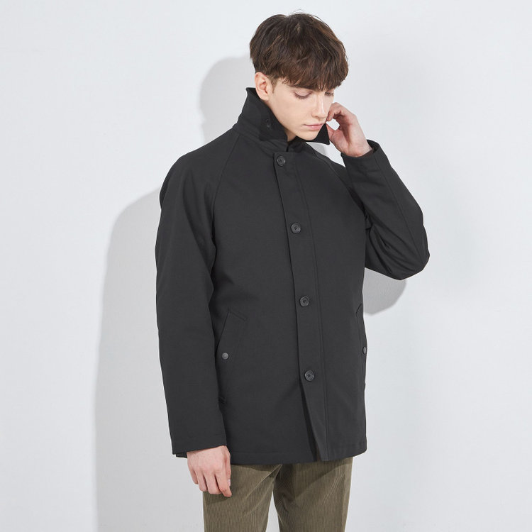 シルバーライン 【SL】ショートジャケットコート/ブラック 黒