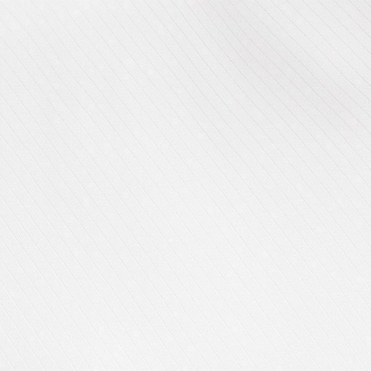 ブラックライン 【BLACK LINE】【形態安定】ワイドカラードレスワイシャツ/ホワイト×ドビーツイル 白