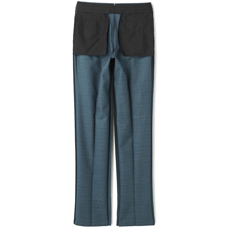 シルバーライン 【CLASSICO TAPERED】【春夏】3釦段返りシングルスーツ 2タック/ネイビーグリーン/パッチポケット/ウエストムーブ/MARZOTTO/※裾上げ必要 緑中間
