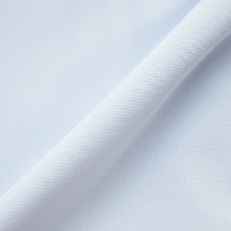 シルバーライン 【SILVER LINE/5分袖】パフスリーブスタンドカラープルオーバー/ブルー 青淡色