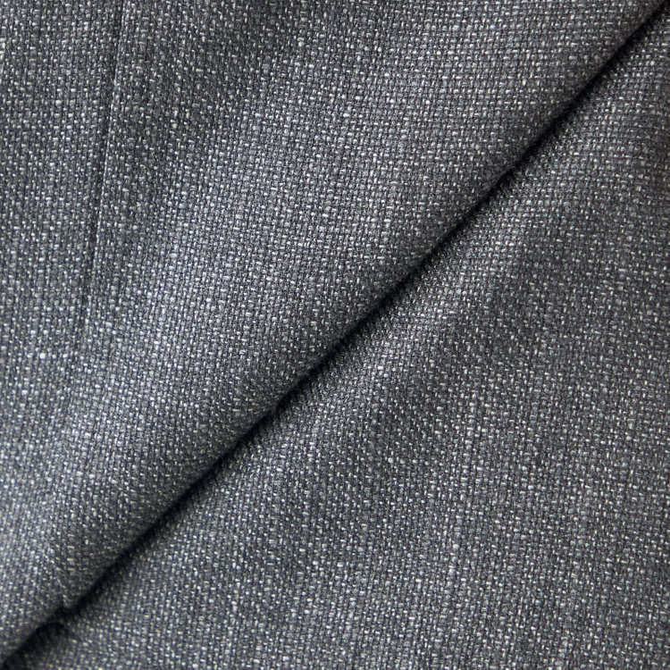 シルバーライン 【CLASSICO TAPERED】【春夏】リネンブレンド3釦段返りシングルジャケット/グレー/パッチポケット/MARZOTTO グレー中間