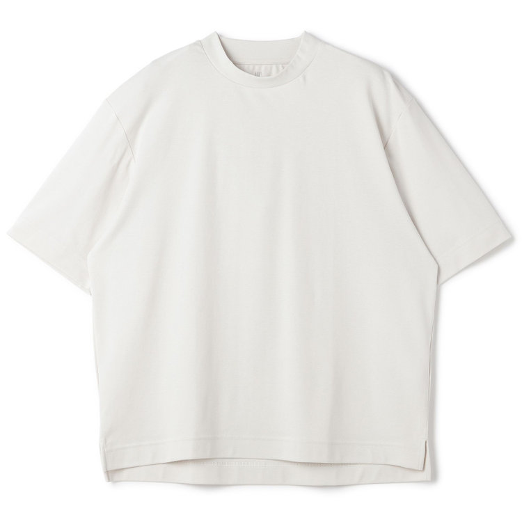 RBC】【秋冬】モックネックニットセーター/グレー/ZEGNA BARUFFA
