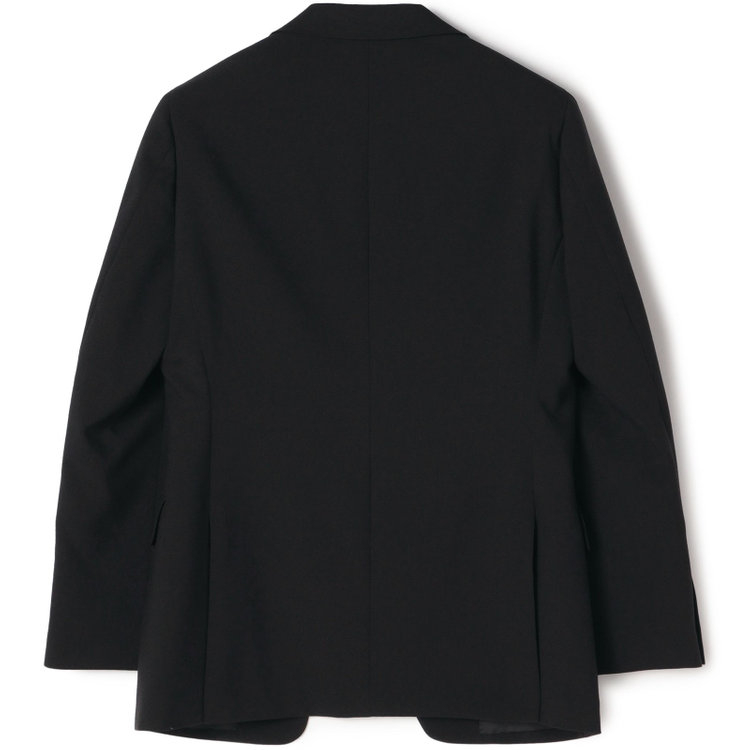 シルバーライン 【CLASSICO TAPERED】【春夏】2釦シングルジャケット/ブラック/4S SUSTAINABILITY&ECOLOGY FABRIC 黒