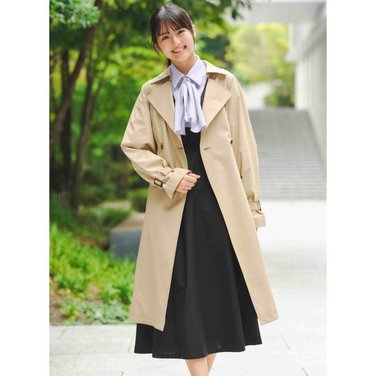 サマンサ 【SUIT SELECT × Samantha Thavasa】ジャンパースカート 黒