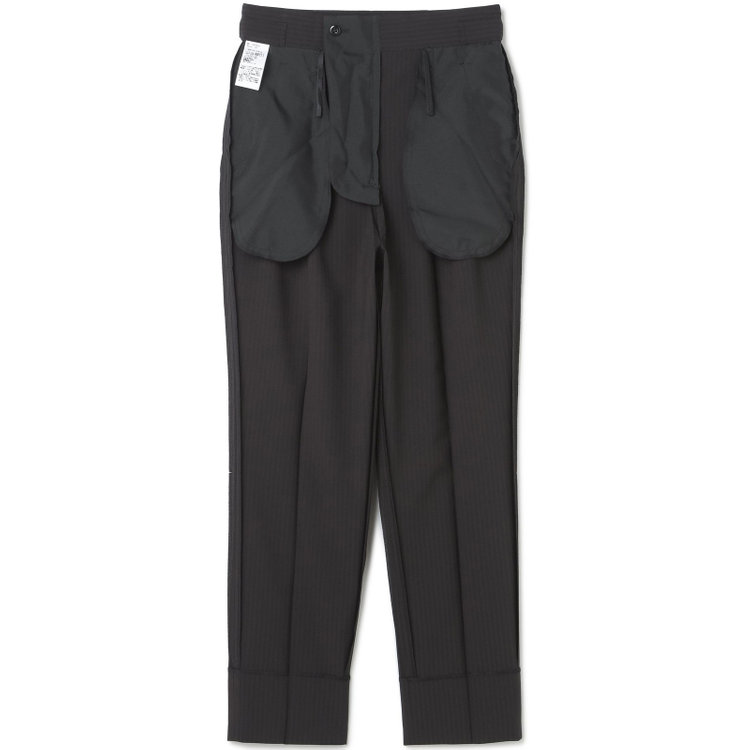 シルバーライン 【SL】【年間】1釦シングルパンツスーツ/ダークグレー×シャドーストライプ/ウォッシャブル/4S/TRABEST/※パンツ裾上げ済仕様 グレー濃色