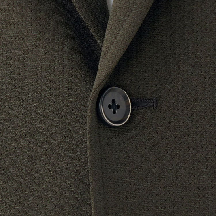 シルバーライン 【発送在庫あり】【CLASSICO TAPERED】【春夏】2釦シングルジャケット/カーキ/パッチポケット/4S SUSTAINABILITY&ECOLOGY FABRIC/RIRANCHA 黄淡色