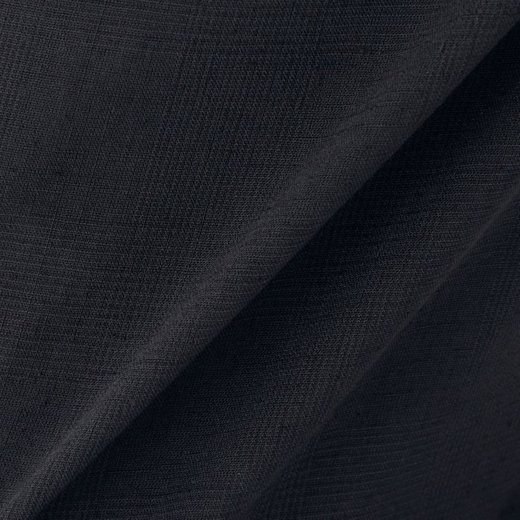 ブラックライン 【RBC】【春夏】ドローコード付きテーパードパンツ/ブラック×シャドーチェック/ウエストシャーリング/裾上げ済仕様 黒