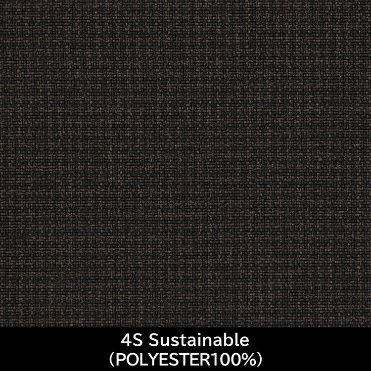 スーツセレクト 【日本製】【MEN'S】【パターンオーダー】【SKINNY】【春夏】スーツ/ブラウン×ハウンドトゥース/4S Sustainable (POLYESTER100%) ブラウン系(茶)