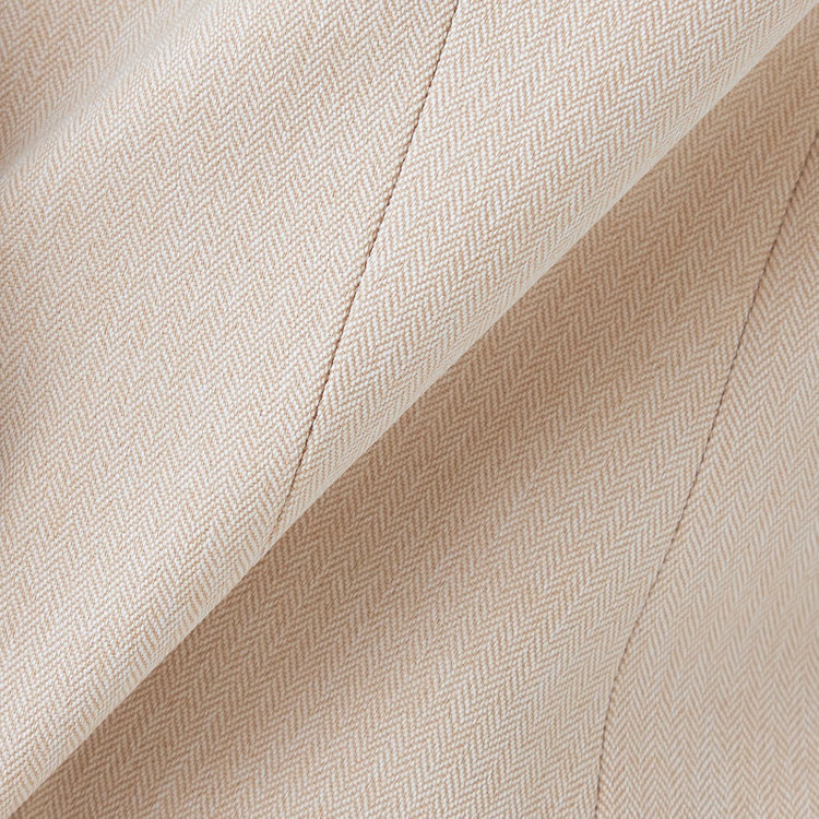 シルバーライン 【SL】【秋冬】6釦2掛けダブルワイドパンツスーツ/ベージュ/ウエスト内側アジャスター/ウォッシャブル/※裾上げ済み仕様 茶淡色