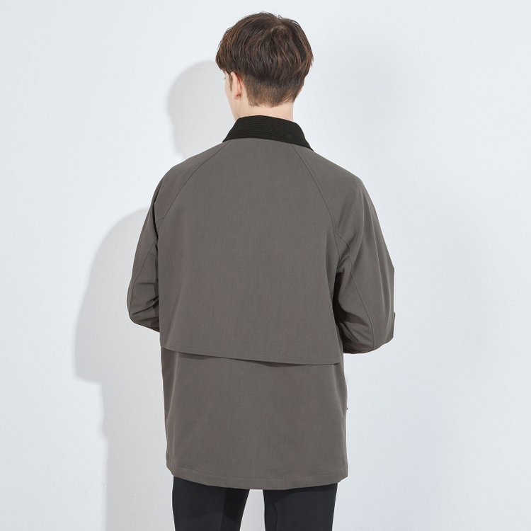 シルバーライン 【SL】ショートジャケットコート/グレー グレー中間