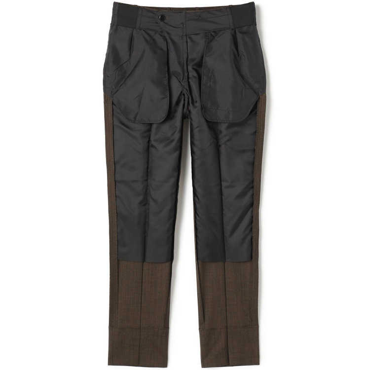シルバーライン 【CLASSICO TAPERED】【春夏】2釦シングルスーツ 1タック/ブラウン/ウエストムーブ/REDA ACTIVE/NEW ZEALAND MERINO/SHOWER CLEAN/※パンツ裾上げ済仕様 茶濃色