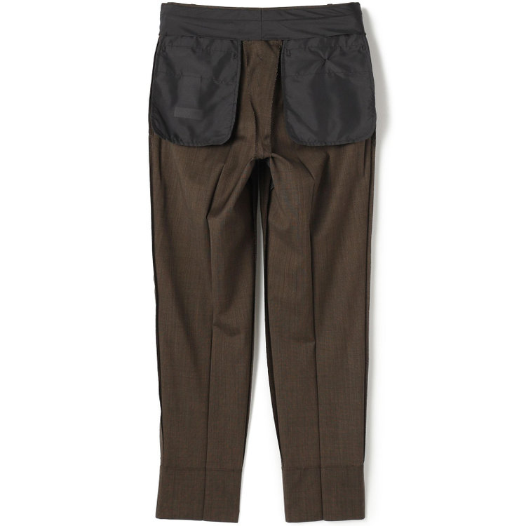 シルバーライン 【CLASSICO TAPERED】【春夏】2釦シングルスーツ 1タック/ブラウン/ウエストムーブ/REDA ACTIVE/NEW ZEALAND MERINO/SHOWER CLEAN/※パンツ裾上げ済仕様 茶濃色