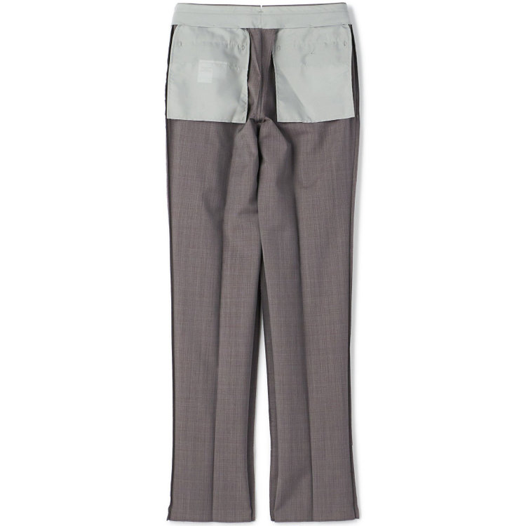 シルバーライン 【CLASSICO TAPERED】【春夏】6釦2掛けダブルスーツ 2タック/グレー/MARZOTTO/※裾上げ必要 茶濃色