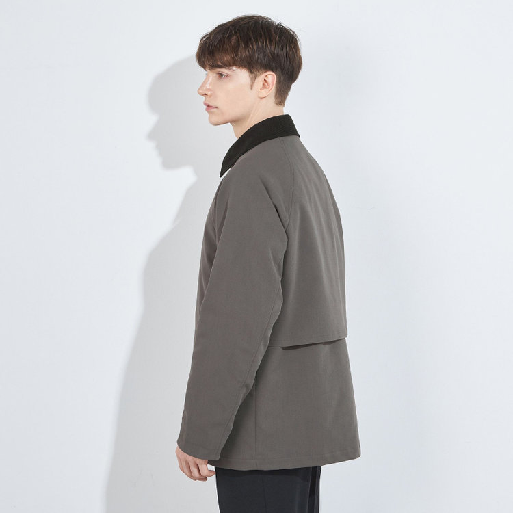 シルバーライン 【SL】ショートジャケットコート/グレー グレー中間