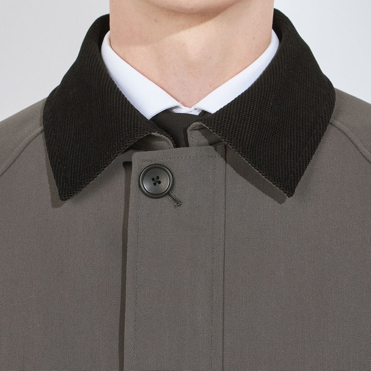 シルバーライン 【SL】ショートジャケットコート/グレー グレー中間