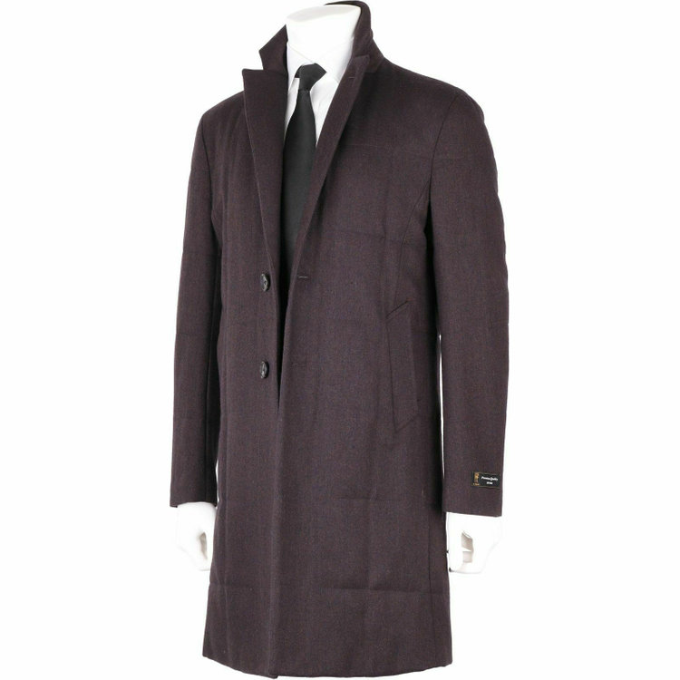 ボルボネーゼ　コート　ブラック　42 冬服袖丈62cm