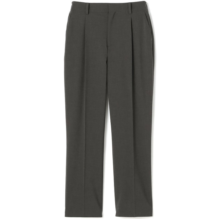 シルバーライン 【SL】【年間】センタープレスパンツ/グレー/ウォッシャブル/※裾上げ済仕様 グレー濃色