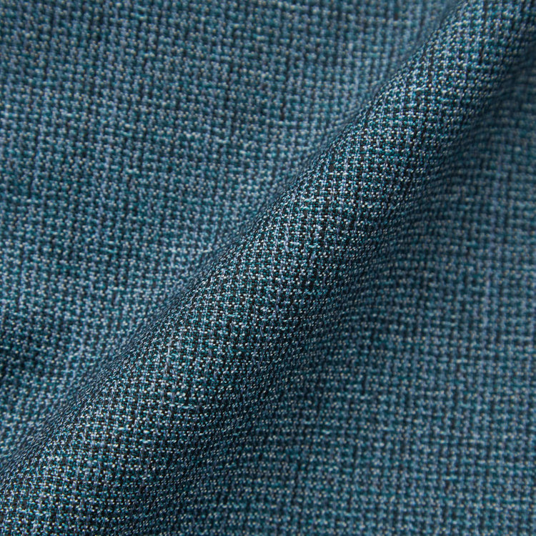 シルバーライン 【CLASSICO TAPERED】【春夏】3釦段返りシングルスーツ 2タック/ネイビーグリーン/パッチポケット/ウエストムーブ/MARZOTTO/※裾上げ必要 緑中間