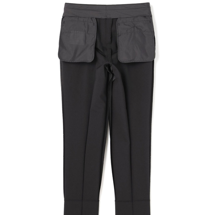 シルバーライン 【CLASSICO TAPERED】【春夏】コーディネートパンツ付き/2釦シングルスーツ 1タック/グレー×チェック+ブラックソリッドパンツ/ウエストムーブ/4S SUSTAINABILITY/BREATH EFFECT AIR/※パンツ裾上げ済仕様 グレー淡色