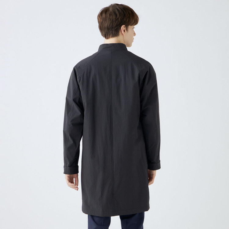 SUIT SELECT　アウトレット 【WEB限定/OUTLET/汚れ・キズ等有】【SL】3WAY スタンドカラーコート/ブラック/WATERPROOF ブラック系(黒)