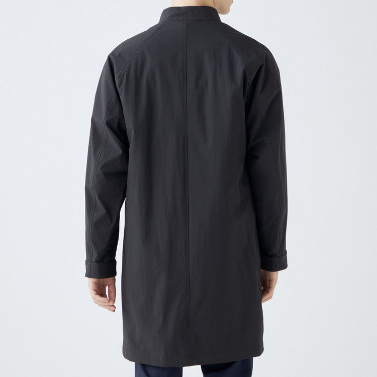 SUIT SELECT　アウトレット 【WEB限定/OUTLET/汚れ・キズ等有】【SL】3WAY スタンドカラーコート/ブラック/WATERPROOF ブラック系(黒)