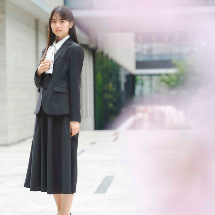 サマンサ 【SUIT SELECT × Samantha Thavasa】ジャンパースカート 黒