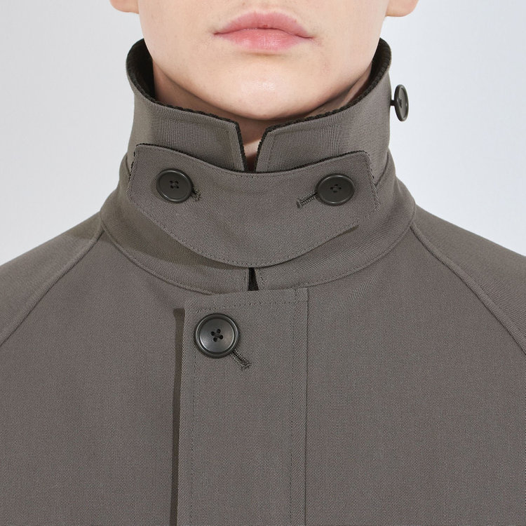 シルバーライン 【SL】ショートジャケットコート/グレー グレー中間