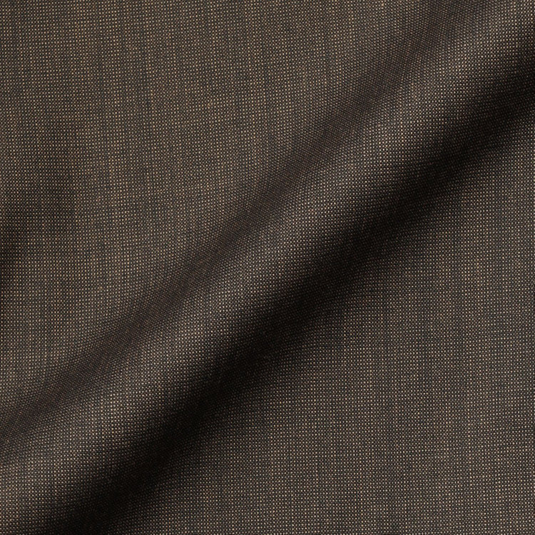 シルバーライン 【CLASSICO TAPERED】【春夏】2釦シングルスーツ 1タック/ブラウン/ウエストムーブ/REDA ACTIVE/NEW ZEALAND MERINO/SHOWER CLEAN/※パンツ裾上げ済仕様 茶濃色