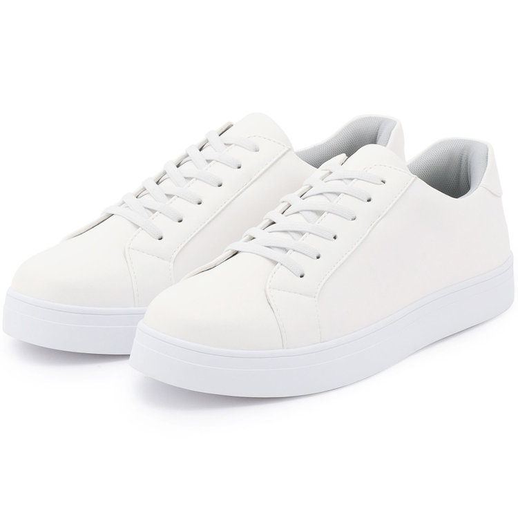 スーツセレクト 【RBC】Bizスニーカー ノーハンズ仕様！ビジカジ・インターン対応/ホワイト 白