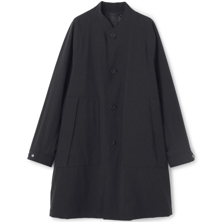 SUIT SELECT　アウトレット 【WEB限定/OUTLET/汚れ・キズ等有】【SL】3WAY スタンドカラーコート/ブラック/WATERPROOF ブラック系(黒)