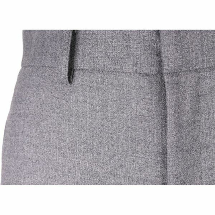 スーツセレクト 【WEB限定/OUTLET】【NEO-SL】【秋冬】ワイドパンツ/グレー×ブッチャー グレー系(灰)