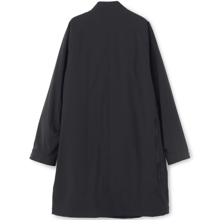 SUIT SELECT　アウトレット 【WEB限定/OUTLET/汚れ・キズ等有】【SL】3WAY スタンドカラーコート/ブラック/WATERPROOF ブラック系(黒)