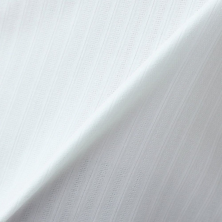 スーツセレクト 【SUIT SELECT×Samantha Thavasa】【長袖】リボン&フリル取り外しスキッパー/ミント×ドビーストライプ/形態安定 ミント系(薄緑)