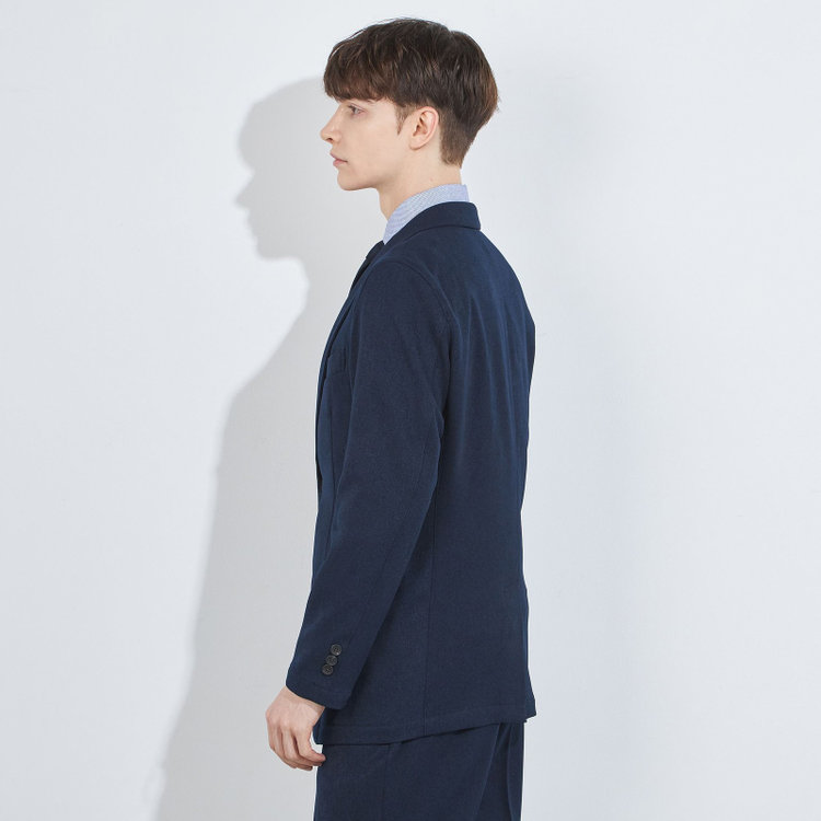 ソノタ 【BLACK LINE】【秋冬】2釦ジャケット/ネイビー 紺中間