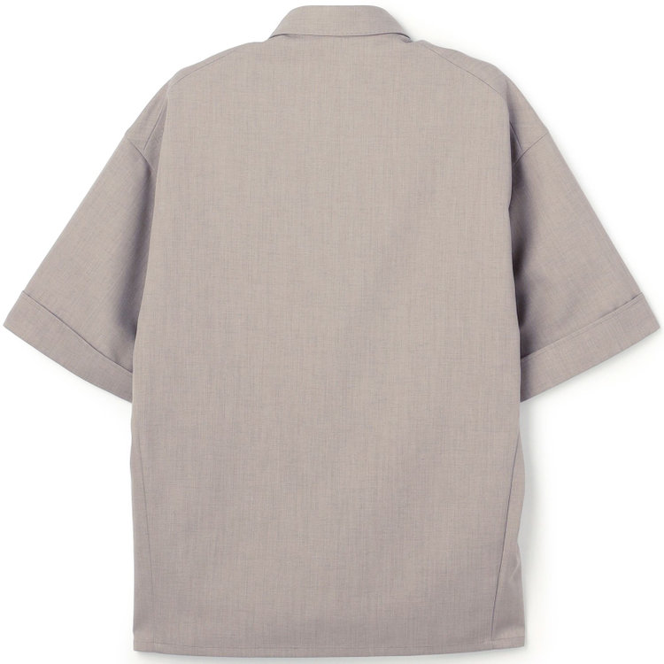 ブラックライン 「TailoredCasual」【春夏】ハーフスリーブシャツ/ブラウン その他