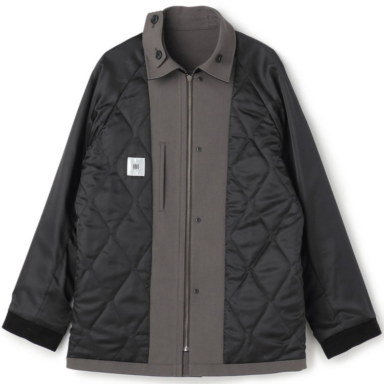 シルバーライン 【SL】ショートジャケットコート/グレー グレー中間