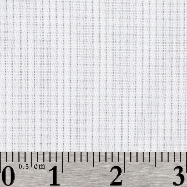 スーツセレクト 【国内縫製】【パターンオーダー】【形態安定】ワイシャツ・ドレスシャツ/ホワイト×ドビー/日清紡スーパーノーアイロン/接触冷感（COTTON50%/POLYESTER50%) 白