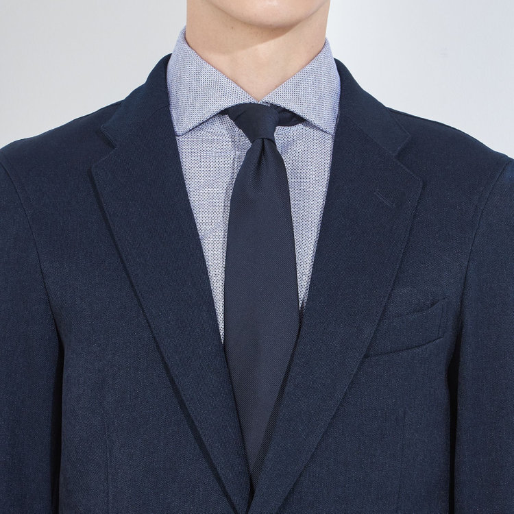 ソノタ 【BLACK LINE】【秋冬】2釦ジャケット/ネイビー 紺中間